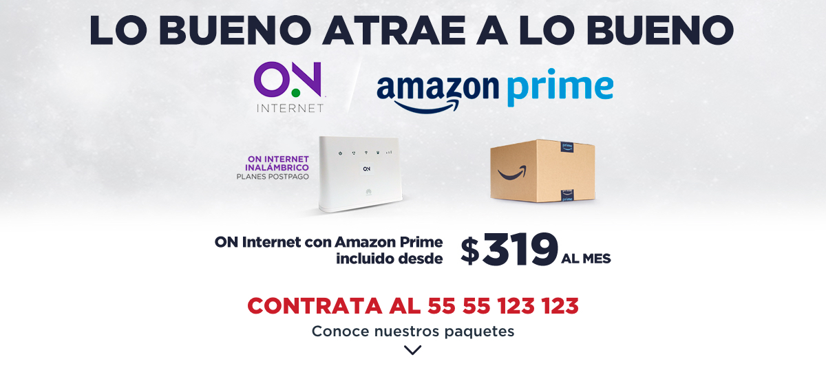 On internet más Amazon Prime
