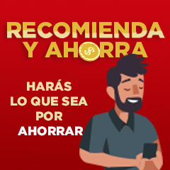 Recomienda y ahorra