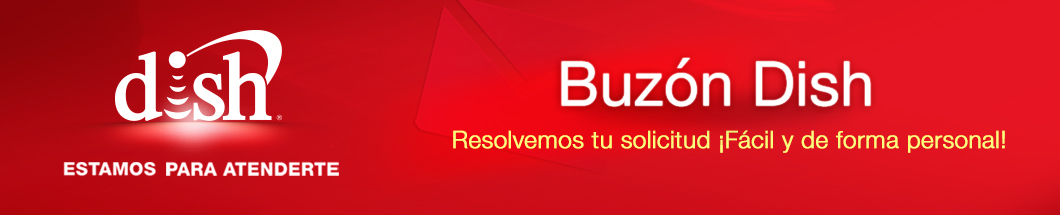 buzón dish